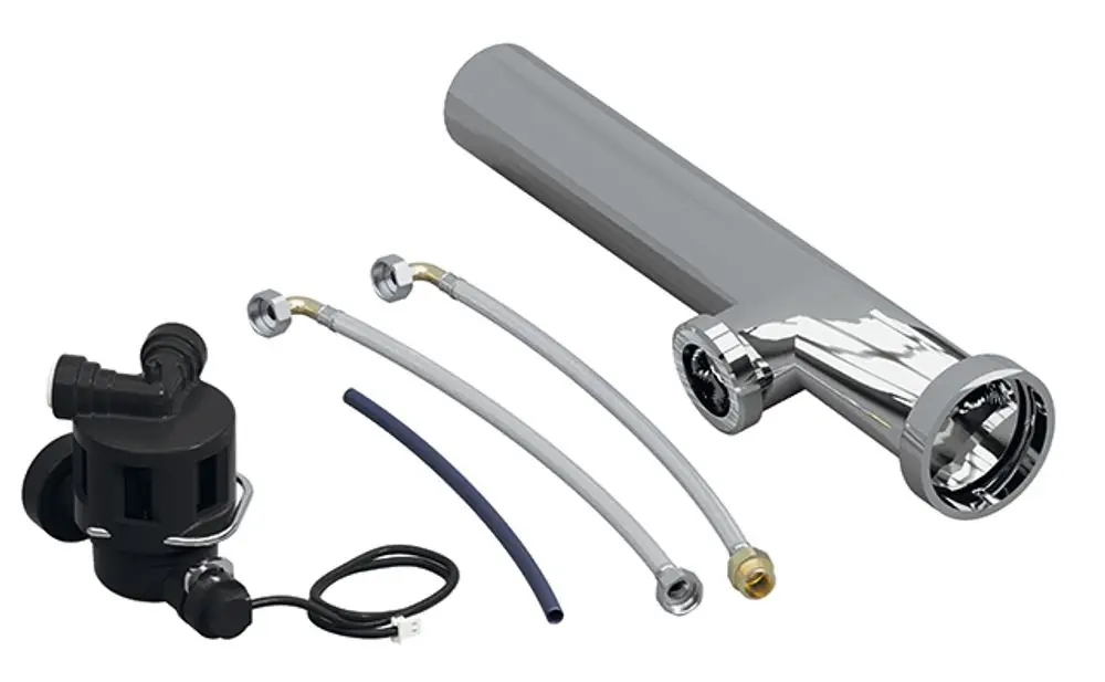 SYR Zubehörset für Siphon, bestehend aus einem Pumpenmodul, mehreren Rohren und Anschlüssen, für den Einsatz mit HygBox Connect 2622.